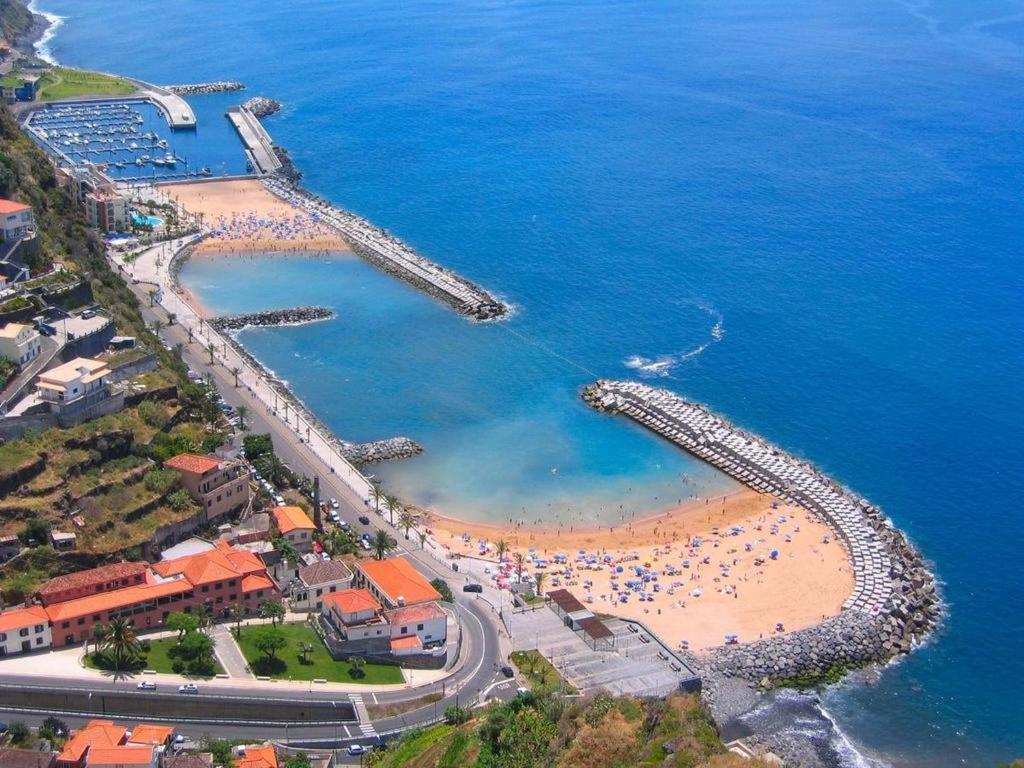 Madeira-Meerblick-Haus Estreito Da Calheta Экстерьер фото