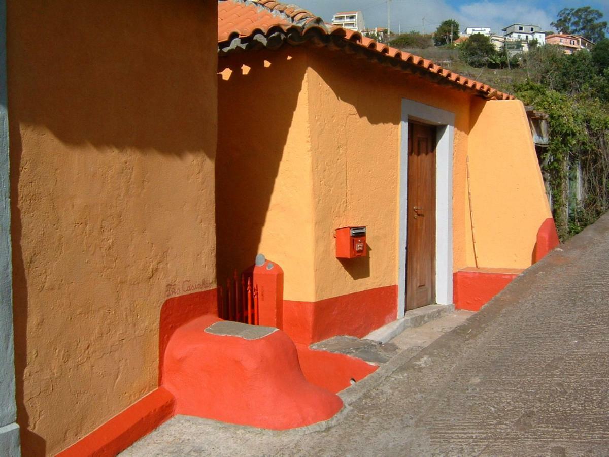 Madeira-Meerblick-Haus Estreito Da Calheta Экстерьер фото